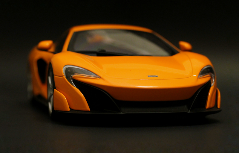Illustration for article titled McLaren 675LT in 1:18 scale